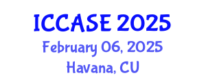 International Conference on Control, Automation and Systems Engineering (ICCASE) February 06, 2025 - Havana, Cuba