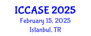 International Conference on Control, Automation and Systems Engineering (ICCASE) February 15, 2025 - Istanbul, Turkey