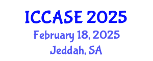 International Conference on Control, Automation and Systems Engineering (ICCASE) February 18, 2025 - Jeddah, Saudi Arabia