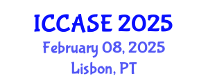 International Conference on Control, Automation and Systems Engineering (ICCASE) February 08, 2025 - Lisbon, Portugal