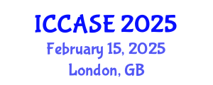 International Conference on Control, Automation and Systems Engineering (ICCASE) February 15, 2025 - London, United Kingdom