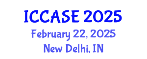 International Conference on Control, Automation and Systems Engineering (ICCASE) February 22, 2025 - New Delhi, India