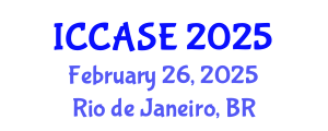 International Conference on Control, Automation and Systems Engineering (ICCASE) February 26, 2025 - Rio de Janeiro, Brazil