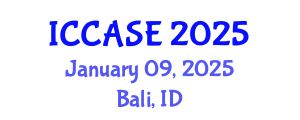 International Conference on Control, Automation and Systems Engineering (ICCASE) January 09, 2025 - Bali, Indonesia