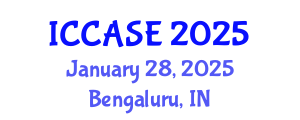International Conference on Control, Automation and Systems Engineering (ICCASE) January 28, 2025 - Bengaluru, India
