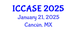 International Conference on Control, Automation and Systems Engineering (ICCASE) January 21, 2025 - Cancún, Mexico