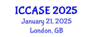 International Conference on Control, Automation and Systems Engineering (ICCASE) January 21, 2025 - London, United Kingdom