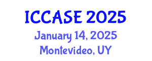 International Conference on Control, Automation and Systems Engineering (ICCASE) January 14, 2025 - Montevideo, Uruguay