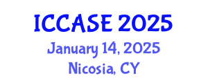 International Conference on Control, Automation and Systems Engineering (ICCASE) January 14, 2025 - Nicosia, Cyprus