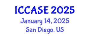 International Conference on Control, Automation and Systems Engineering (ICCASE) January 14, 2025 - San Diego, United States