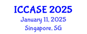 International Conference on Control, Automation and Systems Engineering (ICCASE) January 11, 2025 - Singapore, Singapore