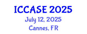 International Conference on Control, Automation and Systems Engineering (ICCASE) July 12, 2025 - Cannes, France