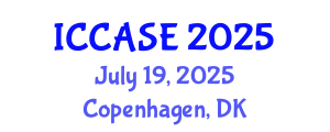International Conference on Control, Automation and Systems Engineering (ICCASE) July 19, 2025 - Copenhagen, Denmark