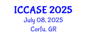 International Conference on Control, Automation and Systems Engineering (ICCASE) July 08, 2025 - Corfu, Greece