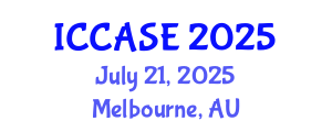 International Conference on Control, Automation and Systems Engineering (ICCASE) July 21, 2025 - Melbourne, Australia