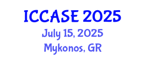 International Conference on Control, Automation and Systems Engineering (ICCASE) July 15, 2025 - Mykonos, Greece