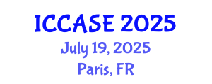 International Conference on Control, Automation and Systems Engineering (ICCASE) July 19, 2025 - Paris, France