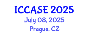 International Conference on Control, Automation and Systems Engineering (ICCASE) July 08, 2025 - Prague, Czechia