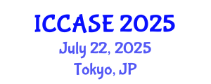 International Conference on Control, Automation and Systems Engineering (ICCASE) July 22, 2025 - Tokyo, Japan