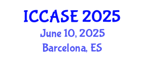 International Conference on Control, Automation and Systems Engineering (ICCASE) June 10, 2025 - Barcelona, Spain