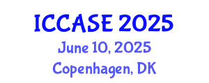 International Conference on Control, Automation and Systems Engineering (ICCASE) June 10, 2025 - Copenhagen, Denmark