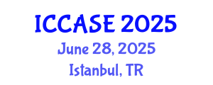 International Conference on Control, Automation and Systems Engineering (ICCASE) June 28, 2025 - Istanbul, Turkey