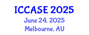 International Conference on Control, Automation and Systems Engineering (ICCASE) June 24, 2025 - Melbourne, Australia