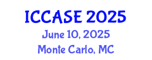 International Conference on Control, Automation and Systems Engineering (ICCASE) June 10, 2025 - Monte Carlo, Monaco