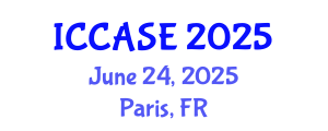 International Conference on Control, Automation and Systems Engineering (ICCASE) June 24, 2025 - Paris, France