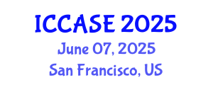 International Conference on Control, Automation and Systems Engineering (ICCASE) June 07, 2025 - San Francisco, United States