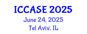 International Conference on Control, Automation and Systems Engineering (ICCASE) June 24, 2025 - Tel Aviv, Israel