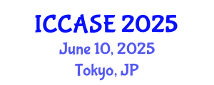 International Conference on Control, Automation and Systems Engineering (ICCASE) June 10, 2025 - Tokyo, Japan
