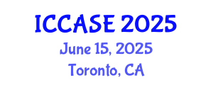 International Conference on Control, Automation and Systems Engineering (ICCASE) June 15, 2025 - Toronto, Canada