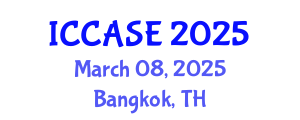 International Conference on Control, Automation and Systems Engineering (ICCASE) March 08, 2025 - Bangkok, Thailand