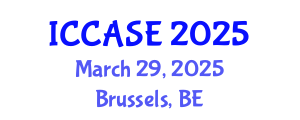International Conference on Control, Automation and Systems Engineering (ICCASE) March 29, 2025 - Brussels, Belgium