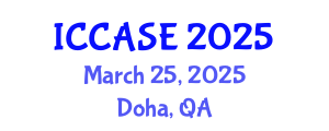International Conference on Control, Automation and Systems Engineering (ICCASE) March 25, 2025 - Doha, Qatar