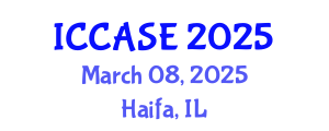 International Conference on Control, Automation and Systems Engineering (ICCASE) March 08, 2025 - Haifa, Israel