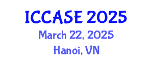 International Conference on Control, Automation and Systems Engineering (ICCASE) March 22, 2025 - Hanoi, Vietnam
