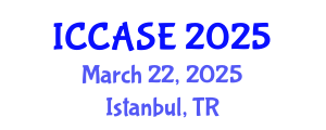 International Conference on Control, Automation and Systems Engineering (ICCASE) March 22, 2025 - Istanbul, Turkey