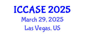 International Conference on Control, Automation and Systems Engineering (ICCASE) March 29, 2025 - Las Vegas, United States