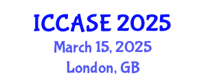 International Conference on Control, Automation and Systems Engineering (ICCASE) March 15, 2025 - London, United Kingdom
