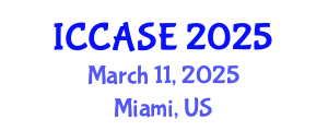 International Conference on Control, Automation and Systems Engineering (ICCASE) March 11, 2025 - Miami, United States