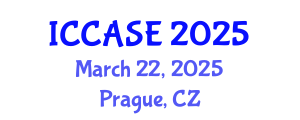 International Conference on Control, Automation and Systems Engineering (ICCASE) March 22, 2025 - Prague, Czechia