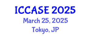 International Conference on Control, Automation and Systems Engineering (ICCASE) March 25, 2025 - Tokyo, Japan