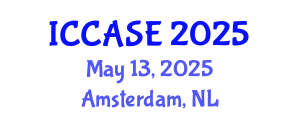 International Conference on Control, Automation and Systems Engineering (ICCASE) May 13, 2025 - Amsterdam, Netherlands