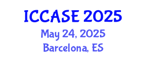 International Conference on Control, Automation and Systems Engineering (ICCASE) May 24, 2025 - Barcelona, Spain