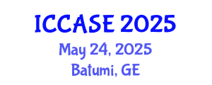 International Conference on Control, Automation and Systems Engineering (ICCASE) May 24, 2025 - Batumi, Georgia