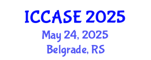 International Conference on Control, Automation and Systems Engineering (ICCASE) May 24, 2025 - Belgrade, Serbia