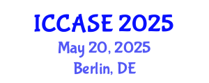 International Conference on Control, Automation and Systems Engineering (ICCASE) May 20, 2025 - Berlin, Germany
