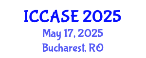 International Conference on Control, Automation and Systems Engineering (ICCASE) May 17, 2025 - Bucharest, Romania